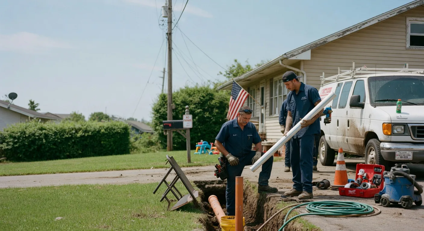 Drain Cleaning in Waverly, MO near me